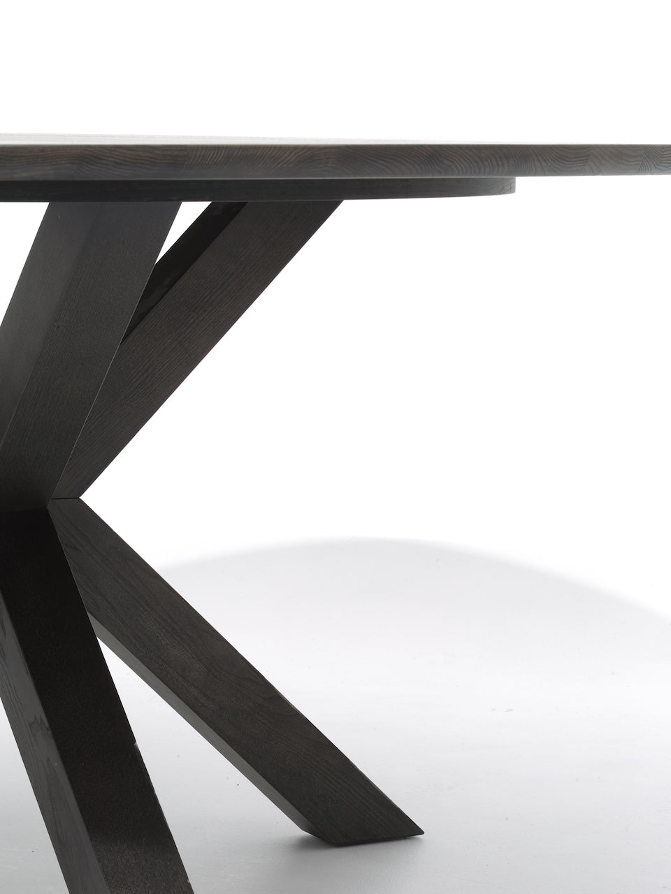 Richmond Round Solid Elm Dining Table – Made to Order