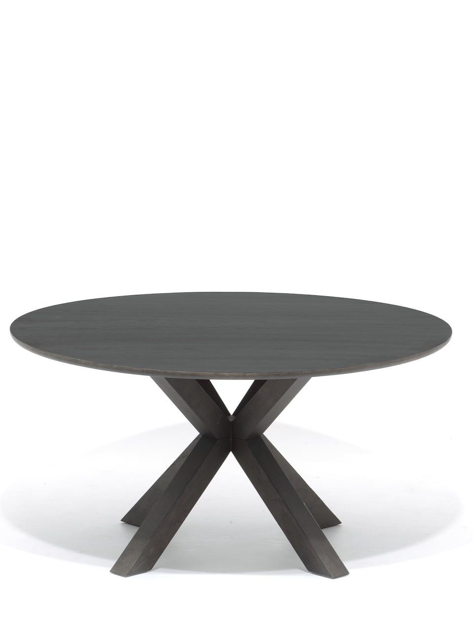 Richmond Round Solid Elm Dining Table – Made to Order