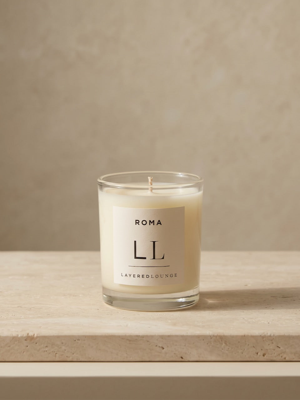 Roma Votive Candle