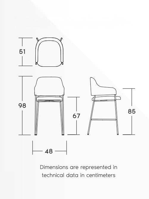 Shoreditch Counter Stool - Made to Order