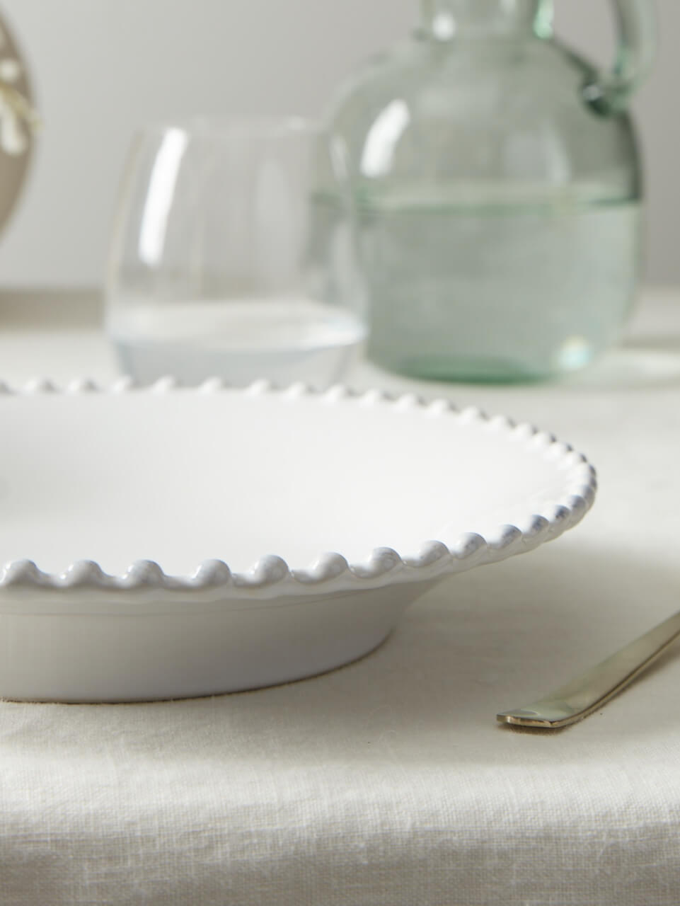 Pearl Stoneware Soup Bowl