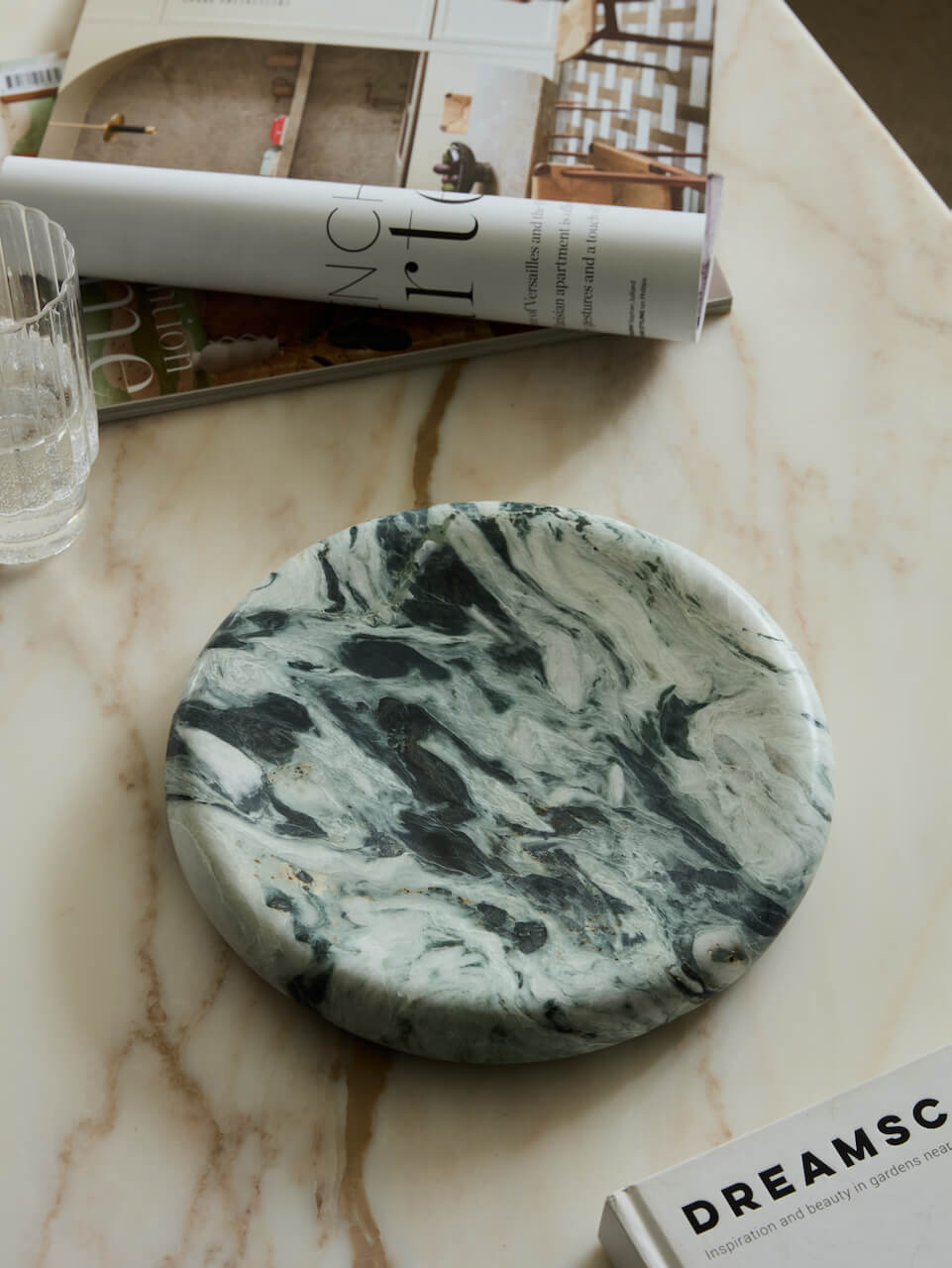 Azores Icelandic Green Marble Tray