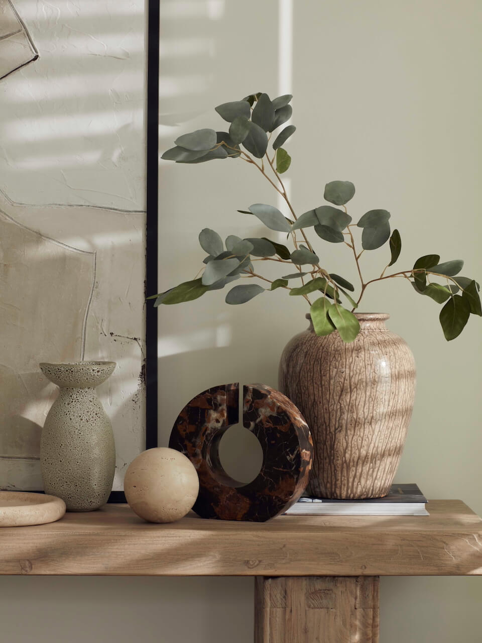 Dunas Travertine Sphere