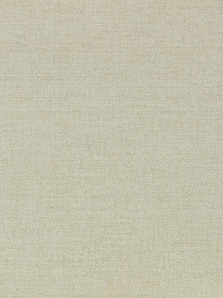 A close-up of a light beige woven fabric texture with a linen-like weave pattern.
