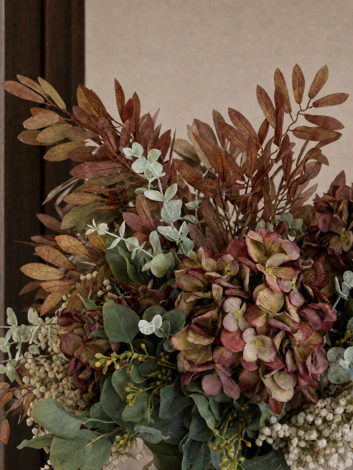 Faux Autumn Bouquet