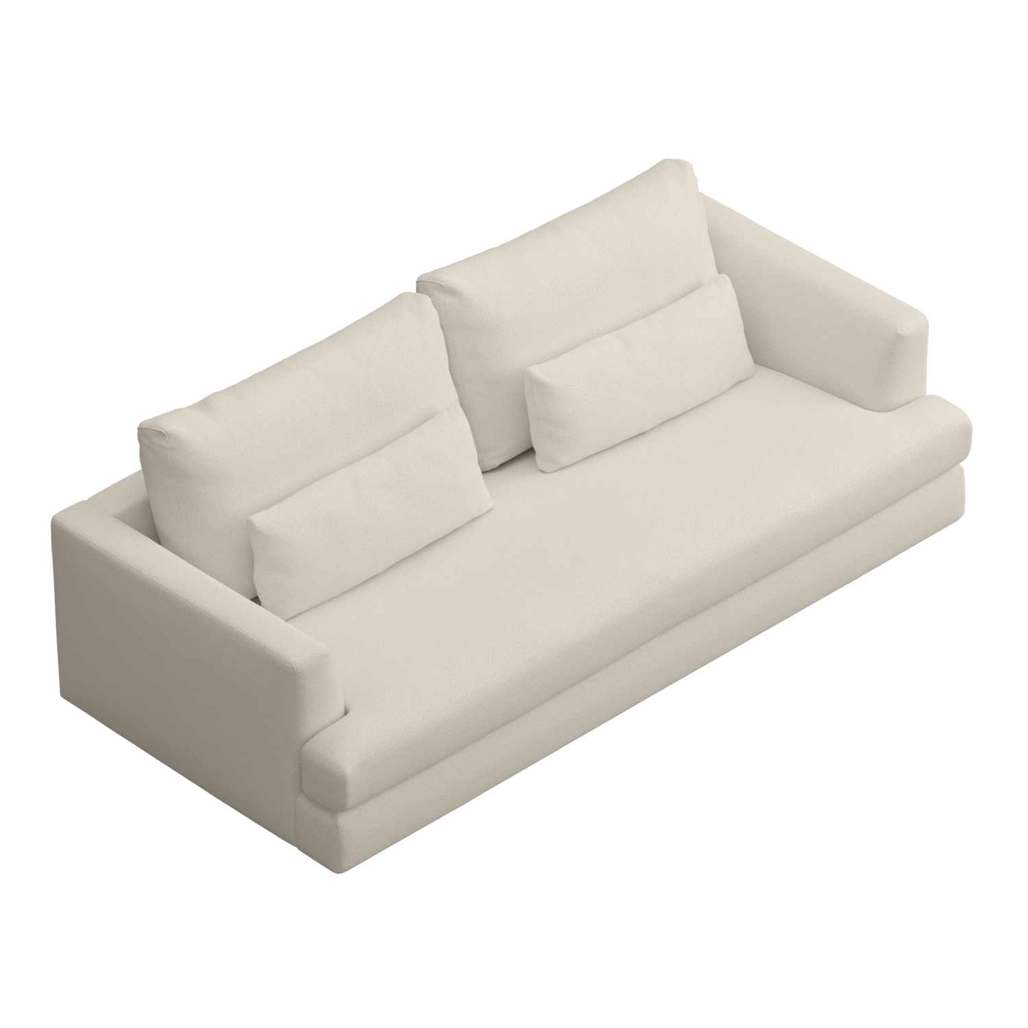 Elba Fabric Sofa
