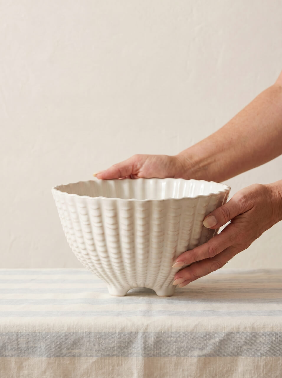 Aparte Shell Serving Bowl