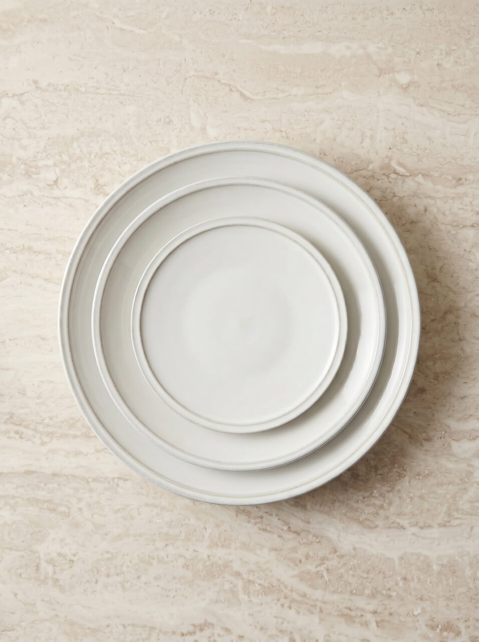 Friso Stoneware Salad Plate