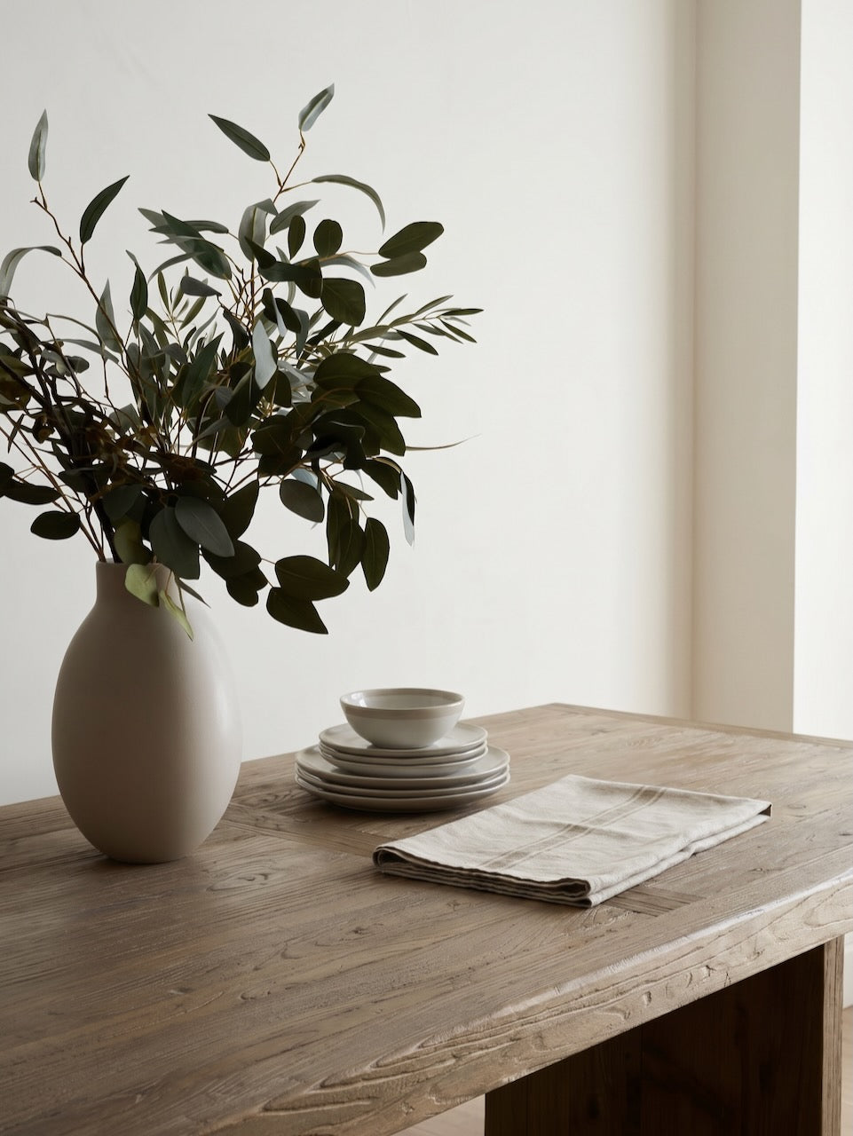 Lindon Reclaimed Wooden Dining Table - 6-8 Seater