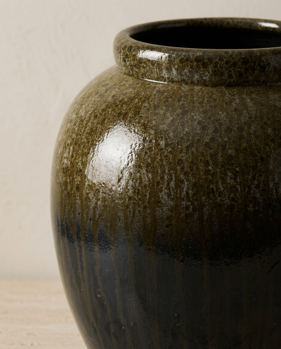 Monsanto Green Vase