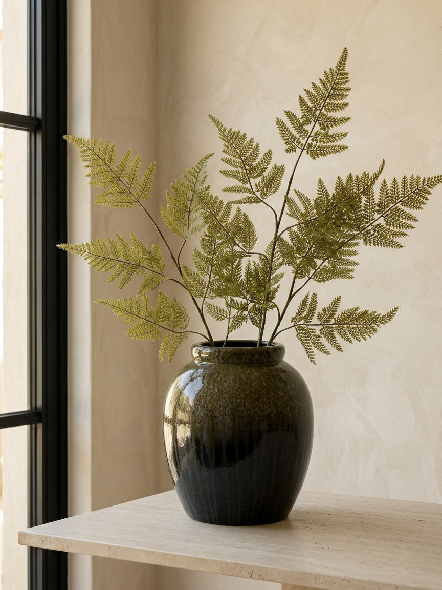Monsanto Green Vase